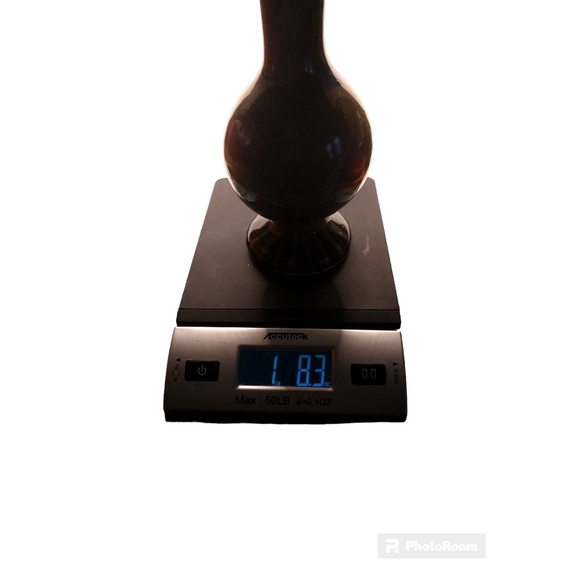 Tonala Hand painted Vase Mexico - Large/Tall - Picture 14 of 15